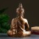 Figure "Buddha" bronze, 46x35x20cm
