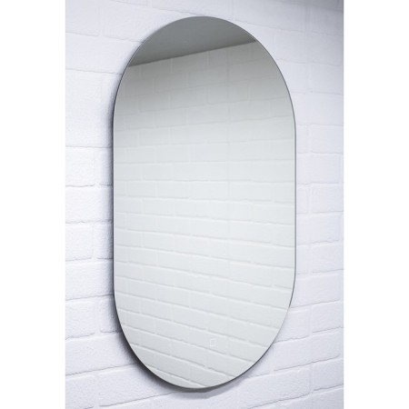 Domino Dacca mirror, size 800x500 mm, with backlight-2