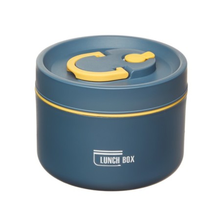 Lunch box to school, container for food, 620 ml, retains heat 4 hours, 11.5 x 9 cm