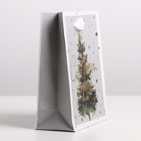 Craft vertical “Fairy -tale Christmas tree”, S 12 x 15 x 5.5 cm, New Year-2