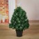 Fibrooptic Christmas tree "Galaxy" 60 cm D of the lower tier 38 cm 55 branches