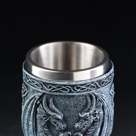 Dragon glass, 200 ml, 8 × 19 cm-4