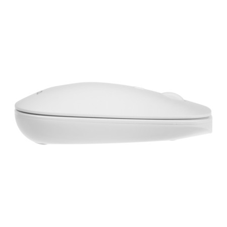 Hoco GM15 mouse, wireless (2.4 + BT), optical, 800-1200-1600 dpi, white-5