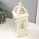 Barbara metal candlestick 13.5x13.5x37.5 cm