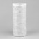 Fatin with sparkles, 15 cm, 11 ± 1 g/sq.m, 23 ± 1 m, white color No. 1