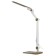 NLED-497-12W-G desktop lamp on the clamp and with the base of gold
