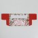 Folding box "Happy New Year!" 18 x 5.5 x 5.5 cm, new year