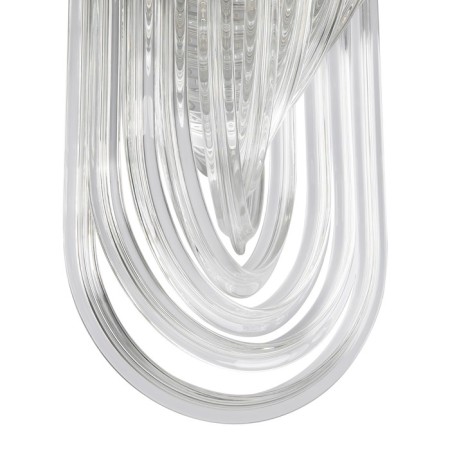 Suspended lamp Freya Fr5182PL-03CH ONDA, 300x300x1585 mm, E14, 3x60W, color chromium-2