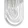 Suspended lamp Freya Fr5182PL-03CH ONDA, 300x300x1585 mm, E14, 3x60W, color chromium