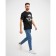 Men's T -shirt KAFTAN "Where I went", black, p. 48