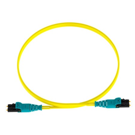 Panduit F92elQ1SnM002 2x9/125 OS1/OS2 LC PULL-PULL-PULL 2M LSZH
