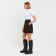 Women's shorts Minaku: Casual Collection Black Black, Rr. 40