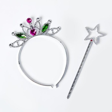 Carnival set "Fairies", 2 items: rod, rim