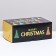 Packaging without a window "Merry Christmas", 25 x 17 x 10 cm, 1 pc.
