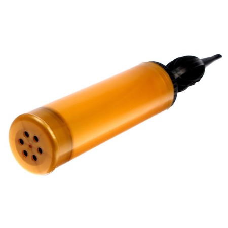 Manual pump for balloons, color gold, 1 pc.-2