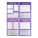 Lenets-lists for a schoolboy portfolio, 30 sheets (title, content, 28 sections) "Children", in a folder