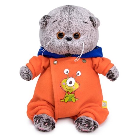 Soft toy "BABY BABY in a jumpsuit with a monster", 20 cm