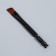 A beveled brush with a brush, 6 cm, set - 5 pcs, black color