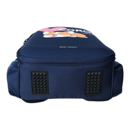 Frame backpack, 38 x 30 x 20 cm, Bruno VisConti 12-001 "Corgi.one Love", for girls-6