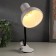 Lumber of the desktop on the clothespin NT2077C (E27 60W 220W) White