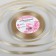Satin ribbon, 6 mm × 23 ± 1 m, color champagne No. 123