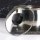 Glass cover for pans and pots "Dolyana", D = 18 cm, stainless rim, plastic handle