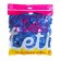 Latex ball 10 ", metal, set 100 pcs., Blue color
