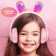 Gamberry set "Bunny": microphone, headphones with ears