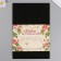 Fetr hard 1 mm "black" set 10 sheets format A4