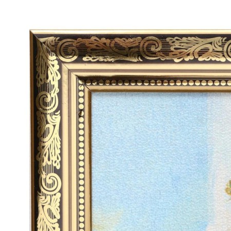 Tapestry "Basket with Peonies" 53*73 SM Frame Mix-5