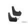 Spray-mounted rear Mazda 3 2011-2013, sedan 2 pcs (polyurethane)