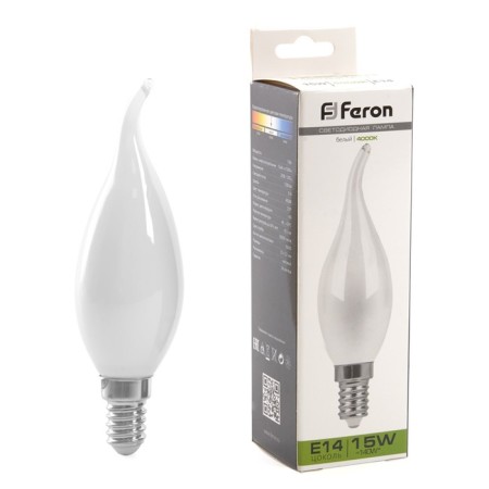 LED LED Feron, E14, 15 W, 230 V, white light