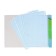 Large-scale-cordial A4 paper 10 sheets of Calligrata, blue mesh
