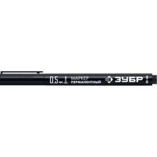 Marker bison professional 06321-2, permanent, extratonous, black, 0.5 mm