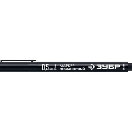 Marker bison professional 06321-2, permanent, extratonous, black, 0.5 mm