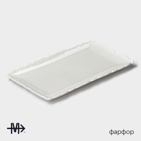 Porcelain Serving dish Magistro Kingdom, 27.5 × 16 × 1.9 cm-1