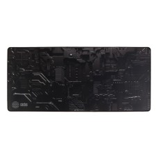 CACTUS CYBERPUNK mouse mat, game, 900x400x3 mm, black