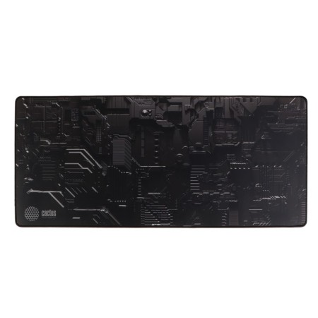 CACTUS CYBERPUNK mouse mat, game, 900x400x3 mm, black