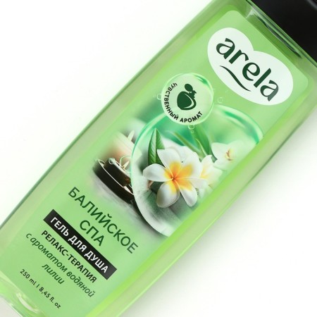 Balia spa shower gel, 250 ml, aroma of water lily, Arela-7