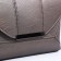 Bag-clate on magnet, long belt, bronze color