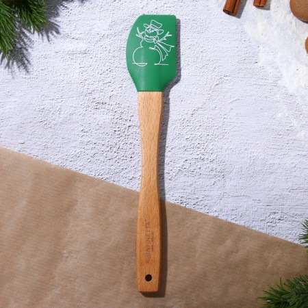 Silicone's “Snowman” shoulder blade, 23.3 x 4.3 cm-1