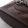 Female Bag Textura, Tout, Middle Size, Brown color