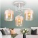 Constancia 9081-305 5h27 40W chandelier
