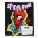 Notebook in a line of 18 sheets, 5 types of mix, cover coated cardboard, spider-man
