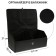 Organizer COFR in trunk, 67 x 30 x 31 cm, eco-leather, black-black