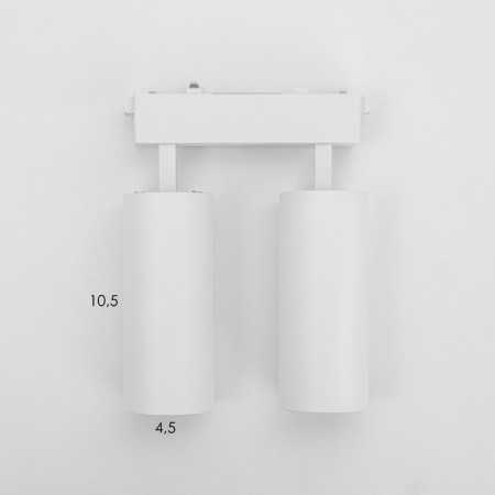 TRUKOL LOMK ULTRA "Accent Duo" 2hLED 18W 3000k-5700k CRI90 White-10