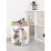 Basket for toys "Tender diva, size 35x35 cm