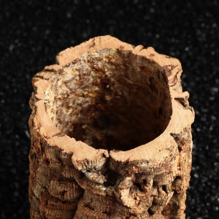 Shelter for terrarium, oak bark, d = 5 - 15 cm, length 20 cm-3