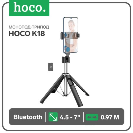 Mono-thieves Hoco K18, for 4.5-7.0 inches, Bluetooth, 0.97 m, black-8