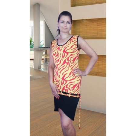 Women's dress "Cleopatra", size 46-1